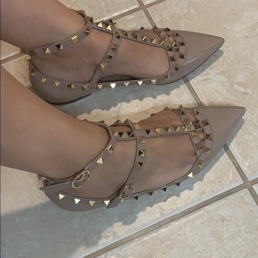 Valentino Rockstud flats - Picture 6 of 7